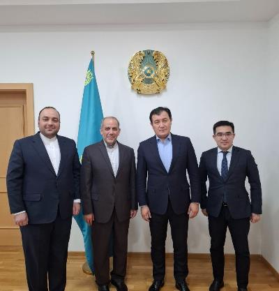 Встреча с заместителем министра иностранных дел Республики Казахстан