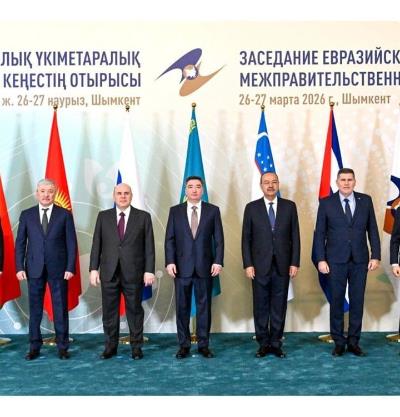 Участие Чрезвычайного и Полномочного Посла нашей страны в Республике Казахстан Али Акбара Джоукара в заседании Евразийского межправительственного сове