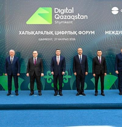 Посещение послом нашей страны цифровой выставки Казахстана в Шымкенте