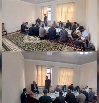 Встреча посла нашей страны с лицами иранского происхождения проживающими в Шымкенте